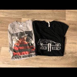 Two T-shirt bundle